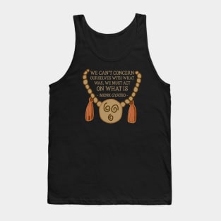 Monk Gyatso's Wisdom (Light) Tank Top